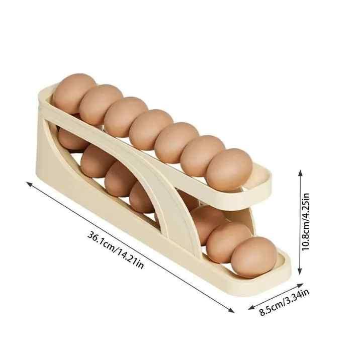 Egg Slide Display Rack