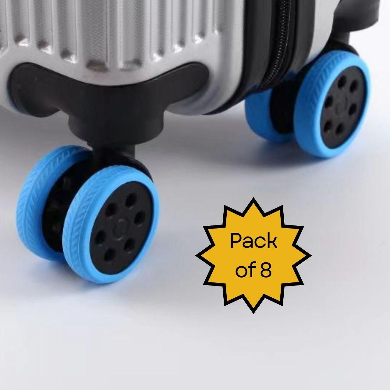 Wheel Protection Cover for luggage (Pack of 8)