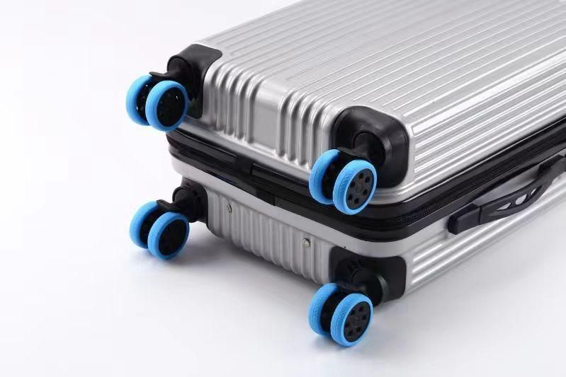 Wheel Protection Cover for luggage (Pack of 8)