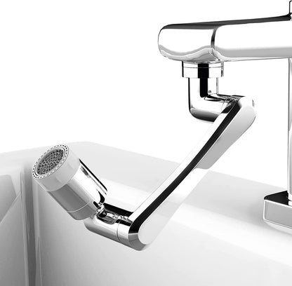 Rotating Splash Filter Faucet with 2 Water Outlet Modes