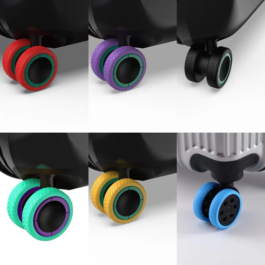 Wheel Protection Cover for luggage (Pack of 8)