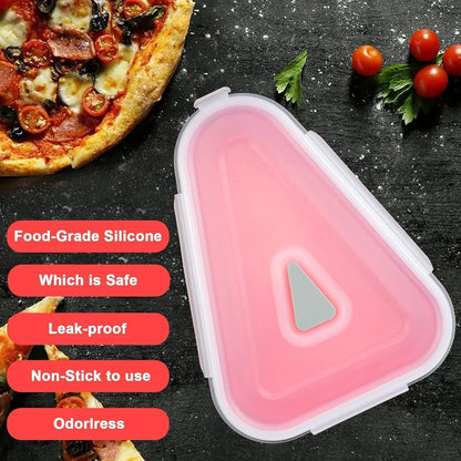 Pizza Slice box with 5 Serving Trays