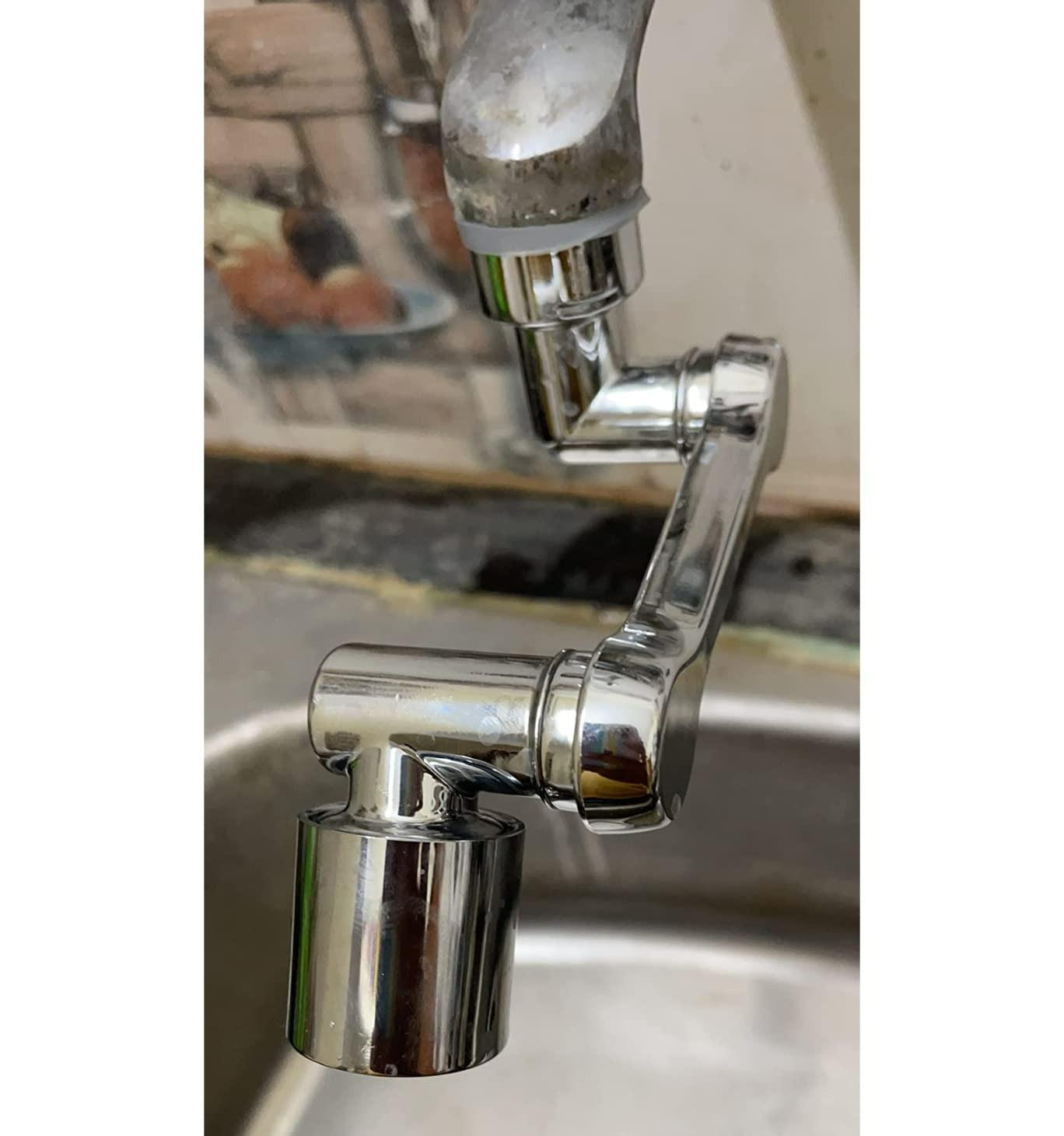 Rotating Splash Filter Faucet with 2 Water Outlet Modes