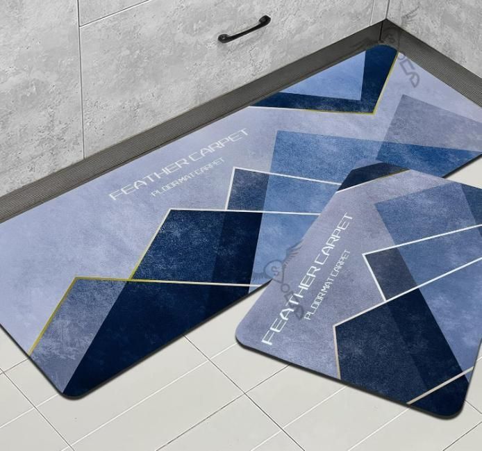 Water absorbent Floor mat