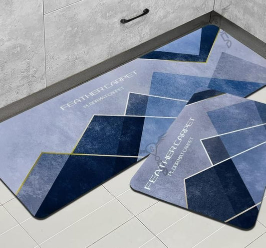 Water absorbent Floor mat