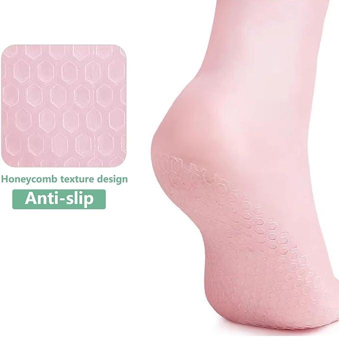 Silicone Gel Socks For Dry Cracked Feet