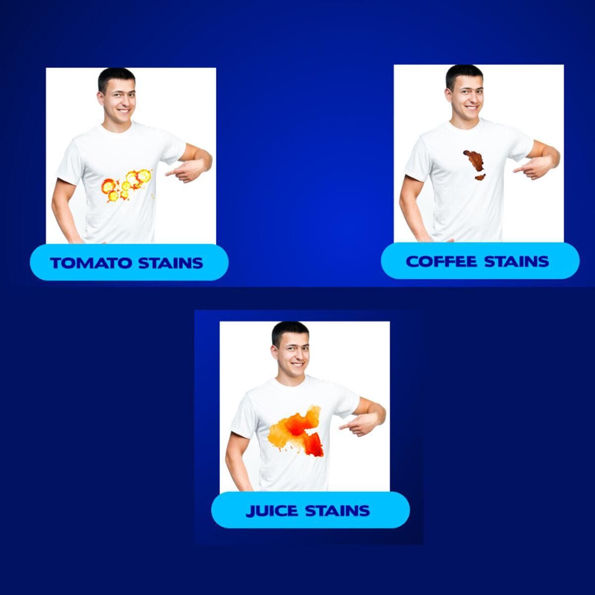 All-in-One Fabric Stain Remover 100ml (Pack of 2 Bottle 50ml Each)