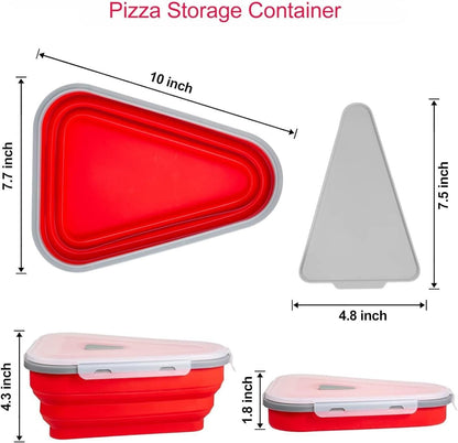 Pizza Slice box with 5 Serving Trays