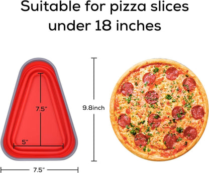 Pizza Slice box with 5 Serving Trays