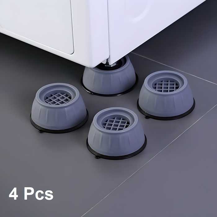 Multi purpose Anti-vibration Pads - 4 Pcs