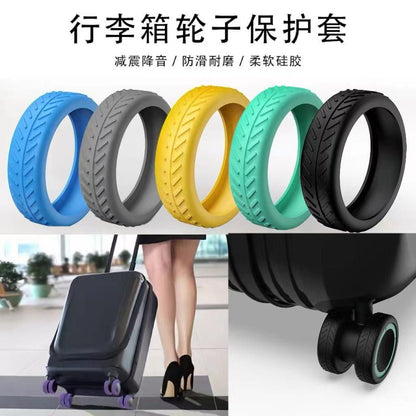 Wheel Protection Cover for luggage (Pack of 8)