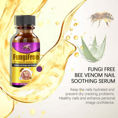 Bee Venom Nail Treatment Solution Serum (15ml)