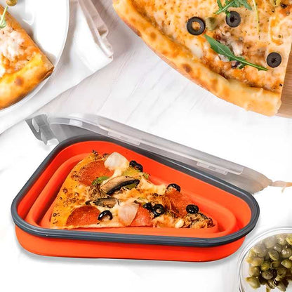 Pizza Slice box with 5 Serving Trays