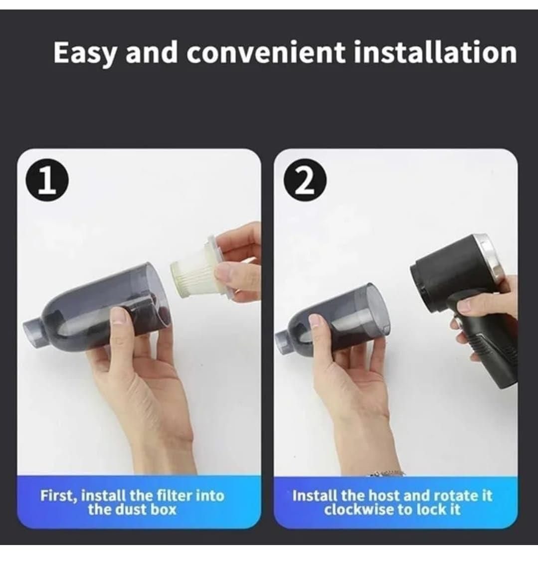 Vacuum Suction Cleaner- Portable