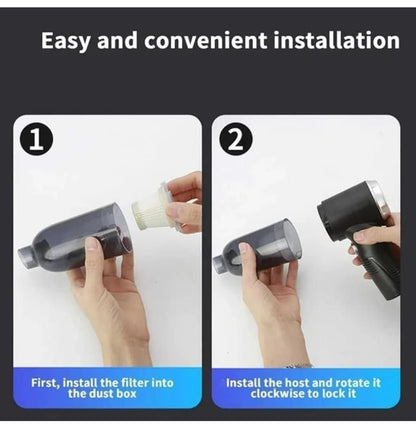 Vacuum Suction Cleaner- Portable